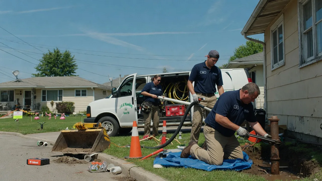 Emergency Plumber in New Athens, IL near me